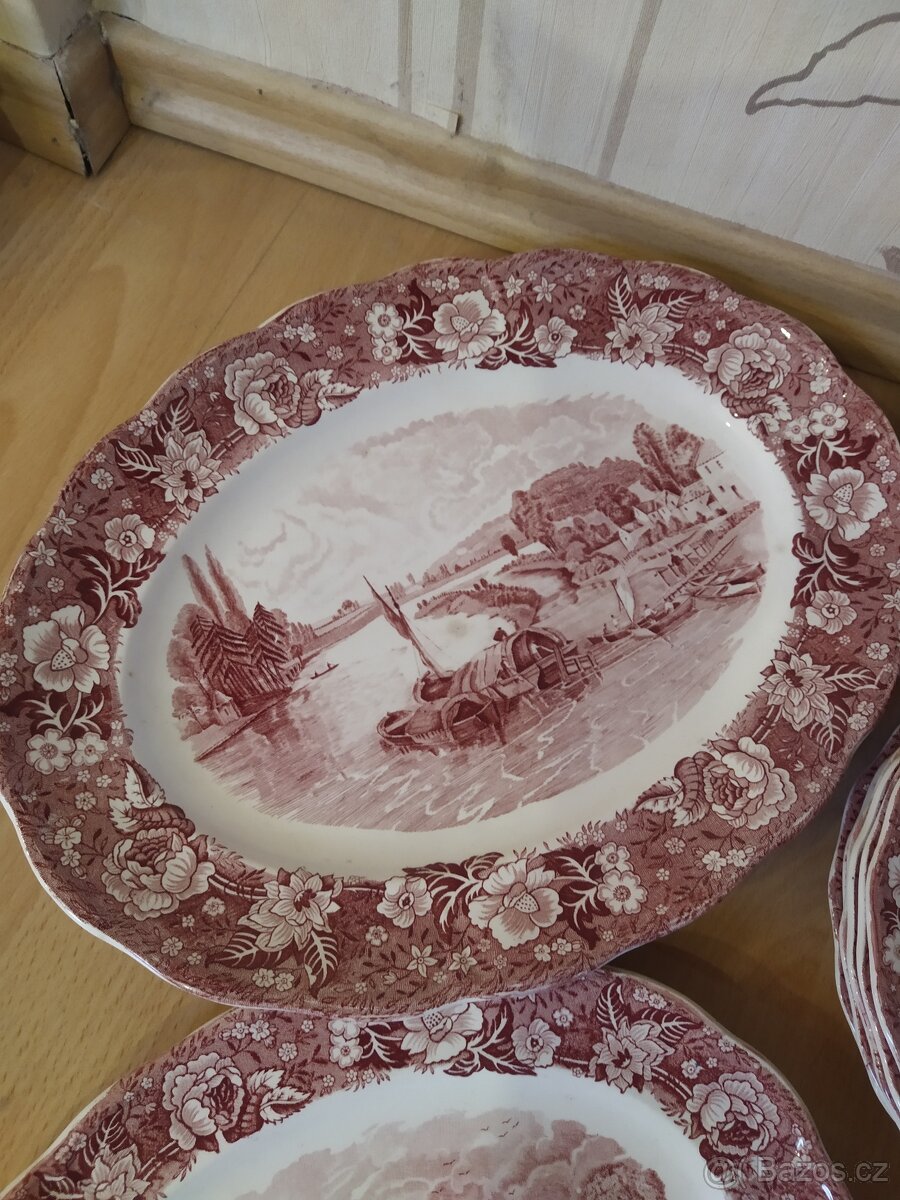 Anglický porcelán č.4 jednotlivé ceny v popise - 2