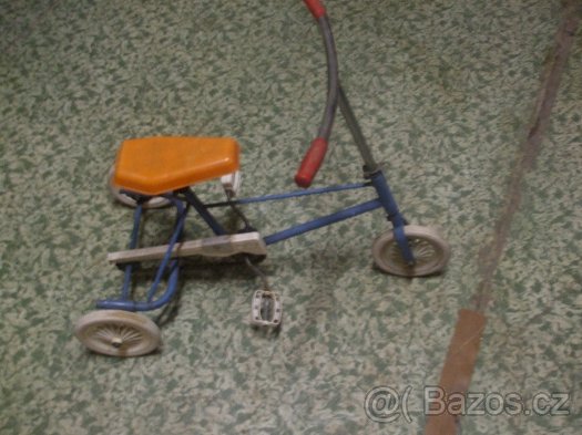 Dětská tříkolka-veterán - 2
