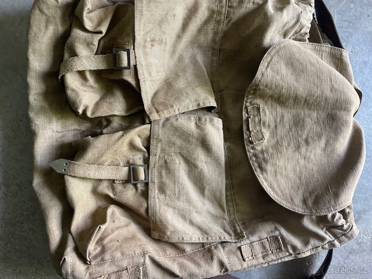 Batoh z pozůstalosti 40. Léta - 2