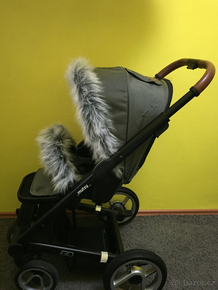 Trojkombinace Mutsy Igo Air urban nomad dark grey - 2