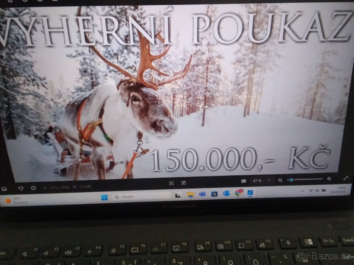 Poukaz na dovolenou LAPONSKO 2026 - 2