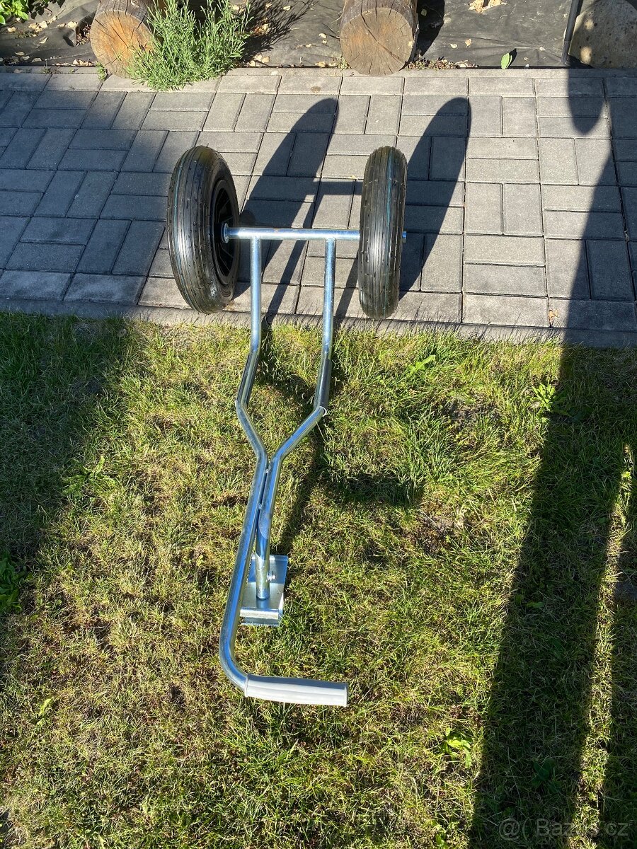 Přepravní vozík na nafukovací člun - 2