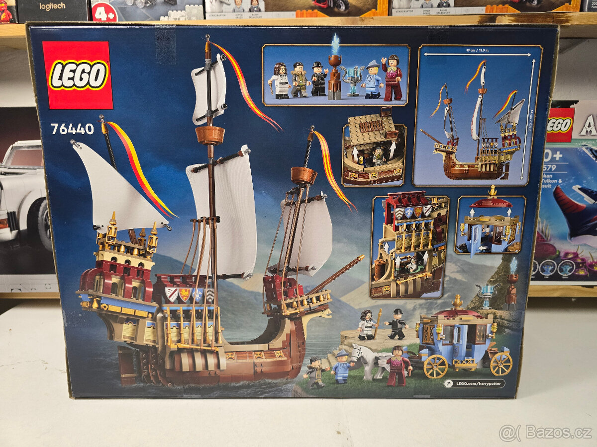 LEGO® Harry Potter™ 76440 Turnaj tří kouzelníků: Příjezd - 2