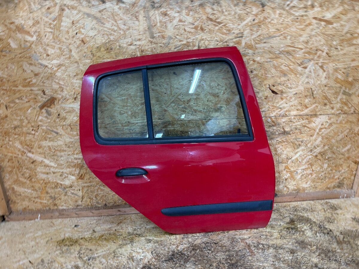 PRAVÉ ZADNÍ DVEŘE RENAULT THALIA 1 1998-2008 - 2