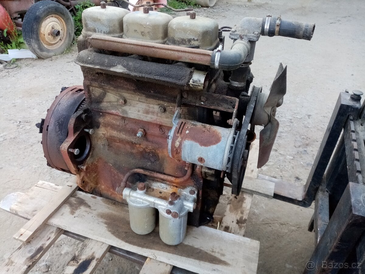 Motor zetor 3011 - 2