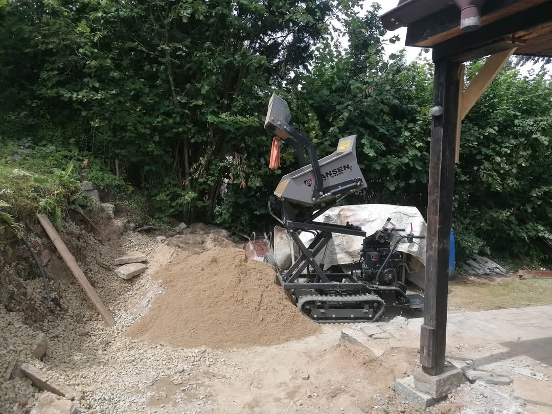 Prodám Dumper Jansen RD-300 proS - 2