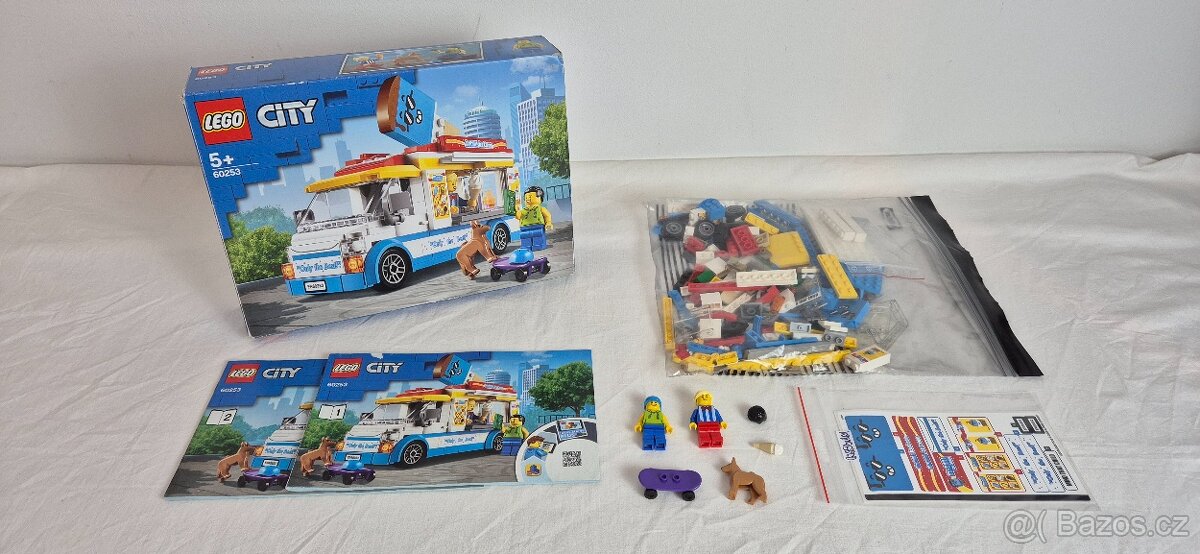 LEGO City 60253 Zmrzlinářské auto - 2