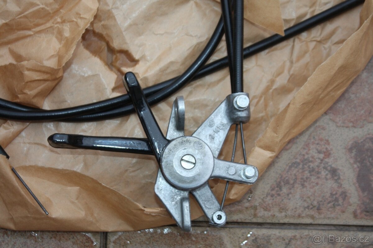 Škoda 1000MB,1100MB,100,110L,110R - nové lanovody topení - 2