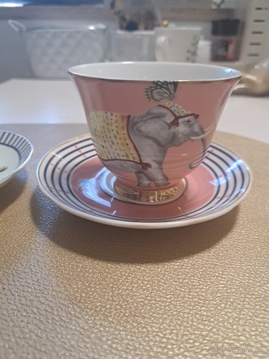 Šálek s podšálkem Yvonne Ellen - 2