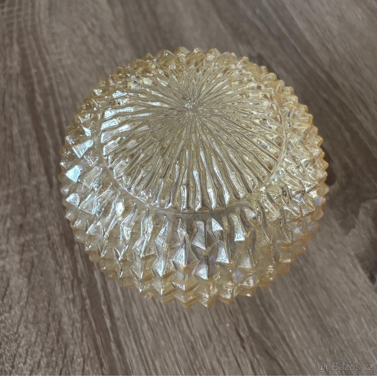 Stínidlo, skleněný kryt na světlo retro - 2