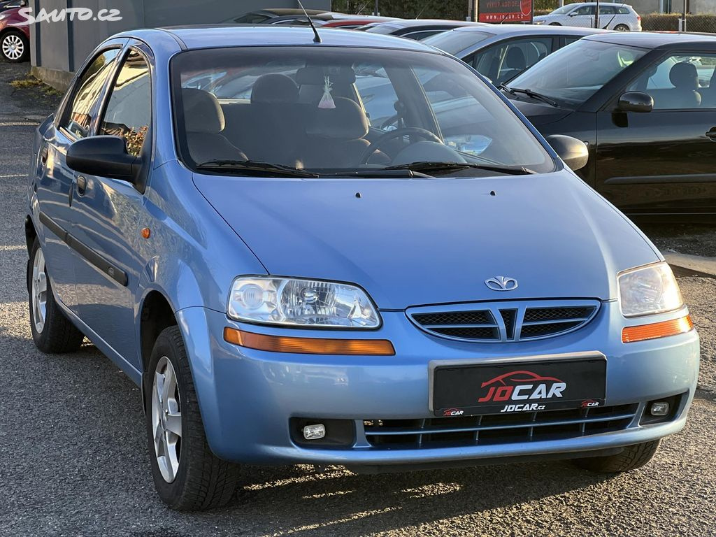 🚗 Daewoo Kalos 1.4i TAŽNÉ ALU KOUPENO V ČR - 2