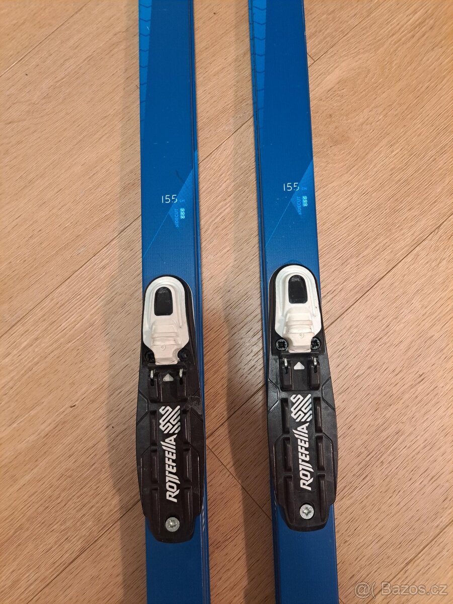 INOVIK – Dětské běžky na klasiku 155 se šupinami - 2