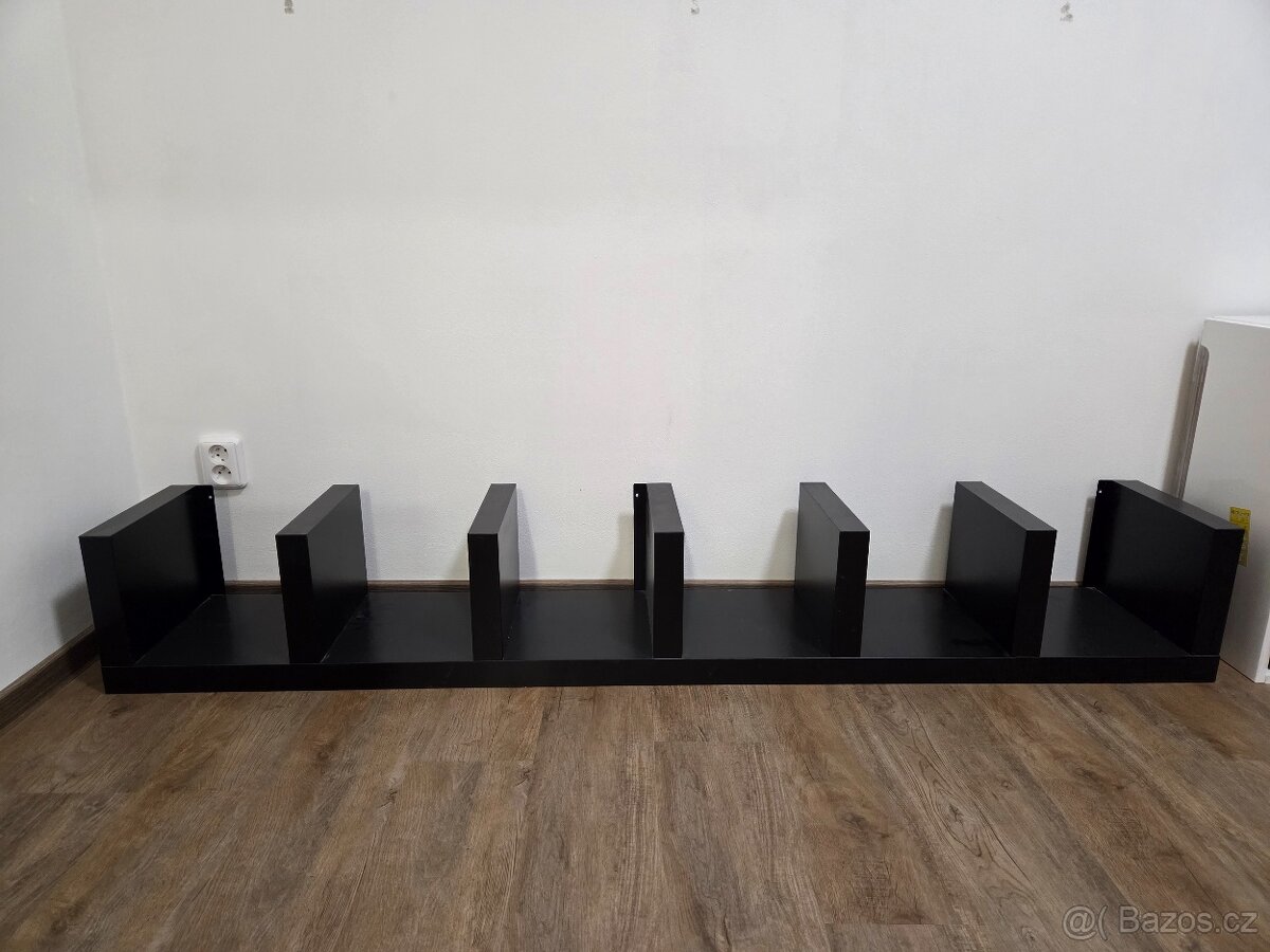 LACK Nástěnný policový díl 190x30 - 2