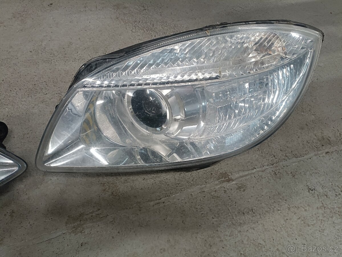 Přední světla Bi Halogen Škoda Fabia MK2/Roomster - 2
