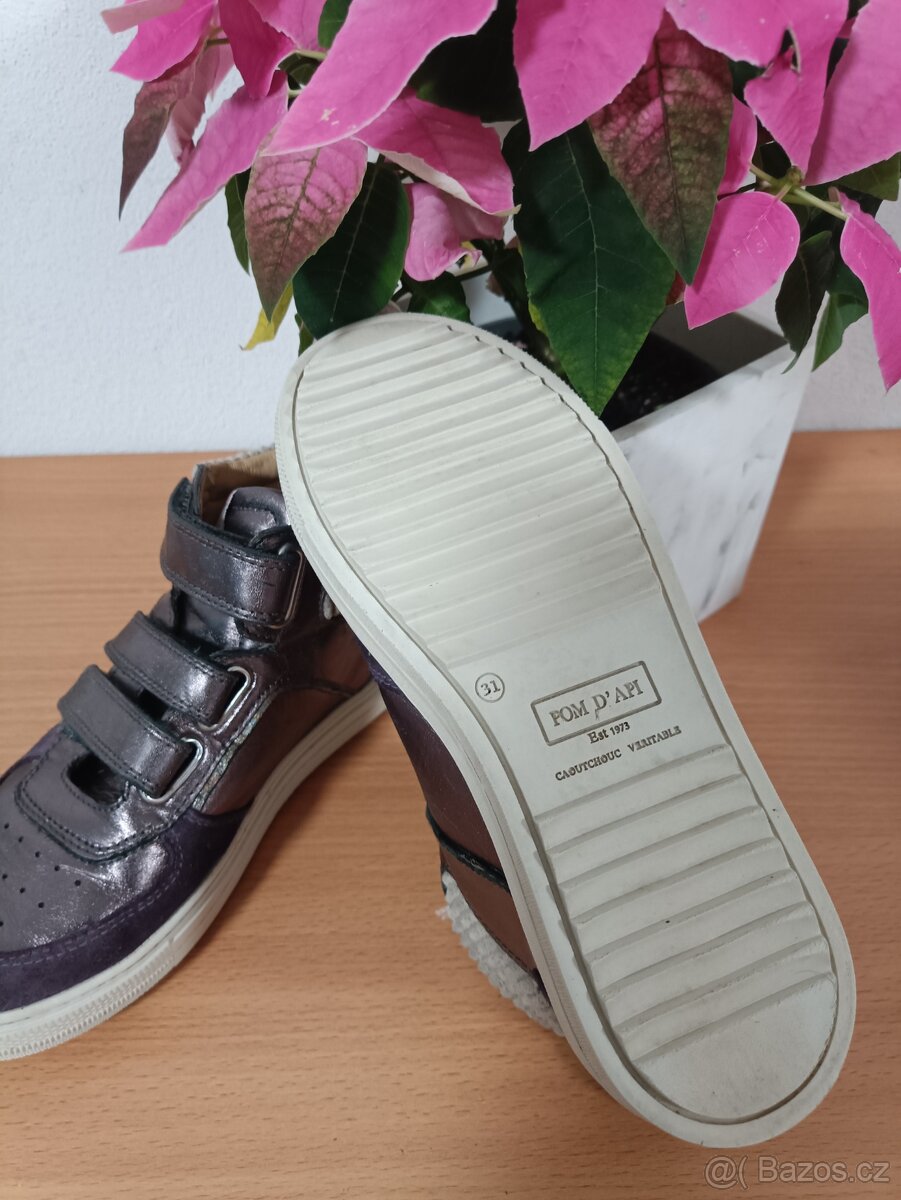 POM D'API boty vel.31 - 2