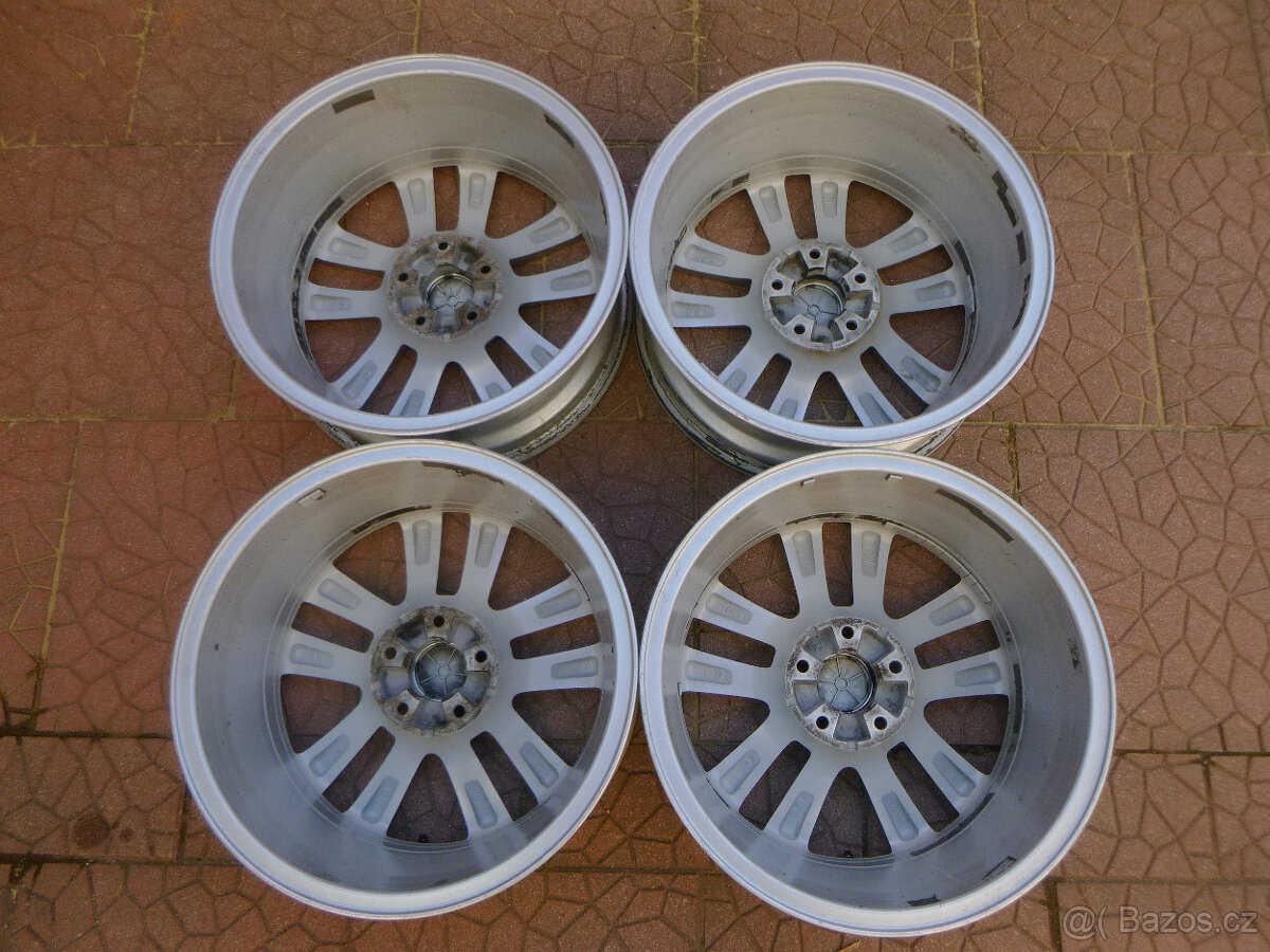 Alu sada disky originál Fiat 5x110 7Jx17 ET36 / 735446176 - 2