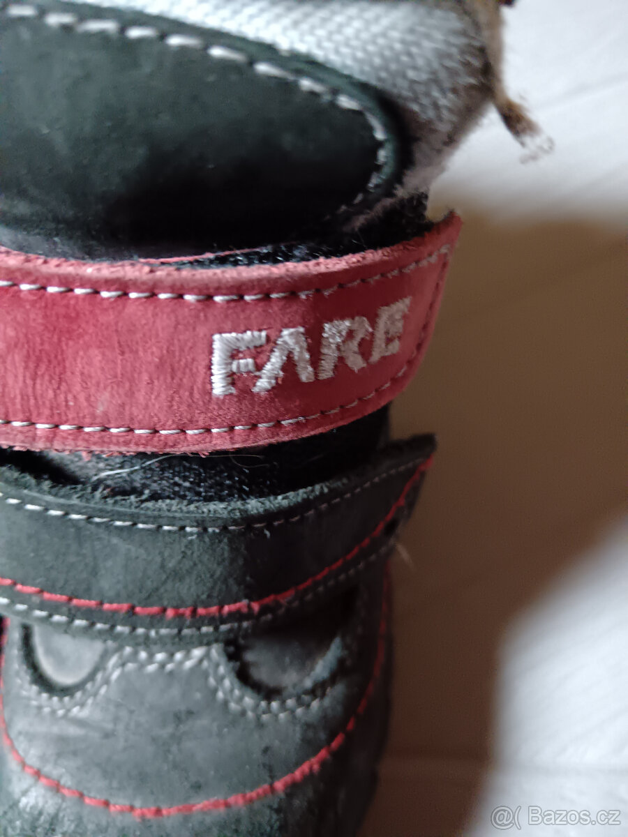 Prodám zimní boty Fare vel.24 - 2