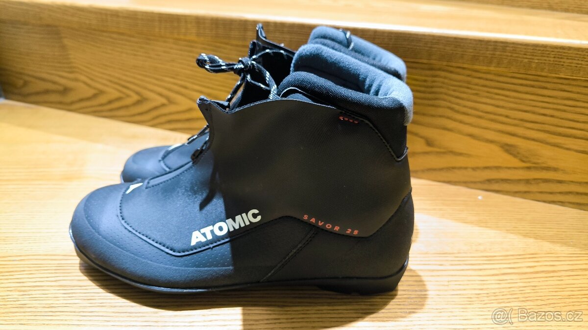 Boty na běžky Atomic Savor 25, velikost 42(26,5cm) - 2
