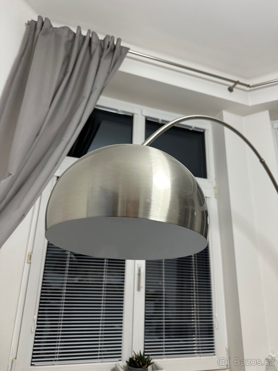 Stojací lampa - jako nová - 2