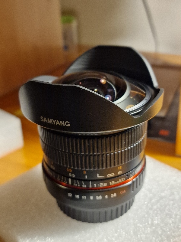 Samyang 12mm - 2
