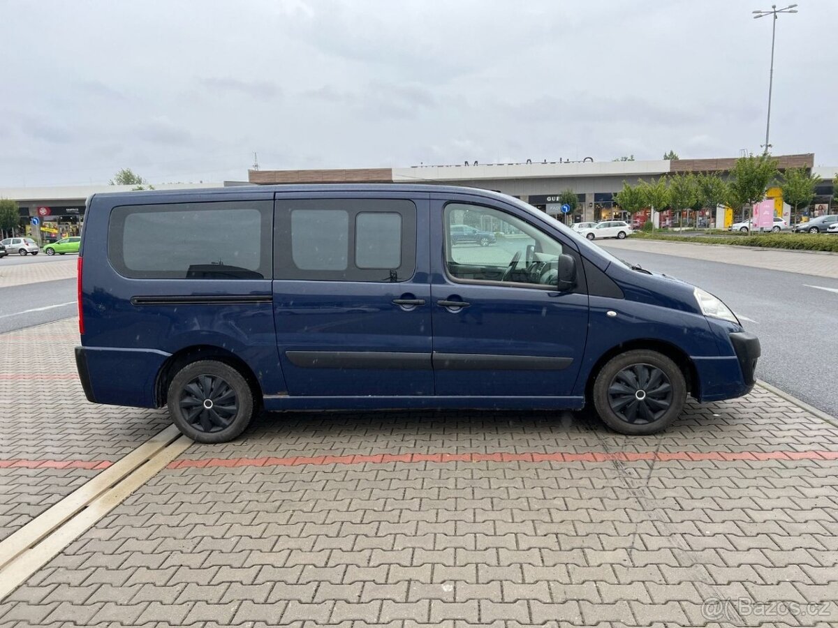 Fiat Scudo 2.0 JTD 8 míst po 1. maj. v ČR TZ long - 2
