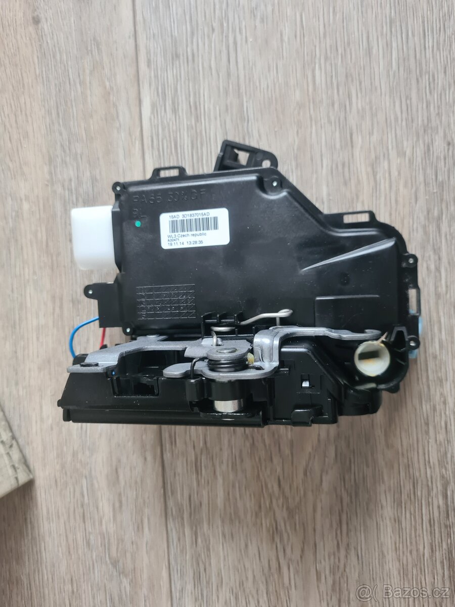 NOVÝ Zámek dveří řidiče Octavia, Fabia - ORIGINÁL - 2