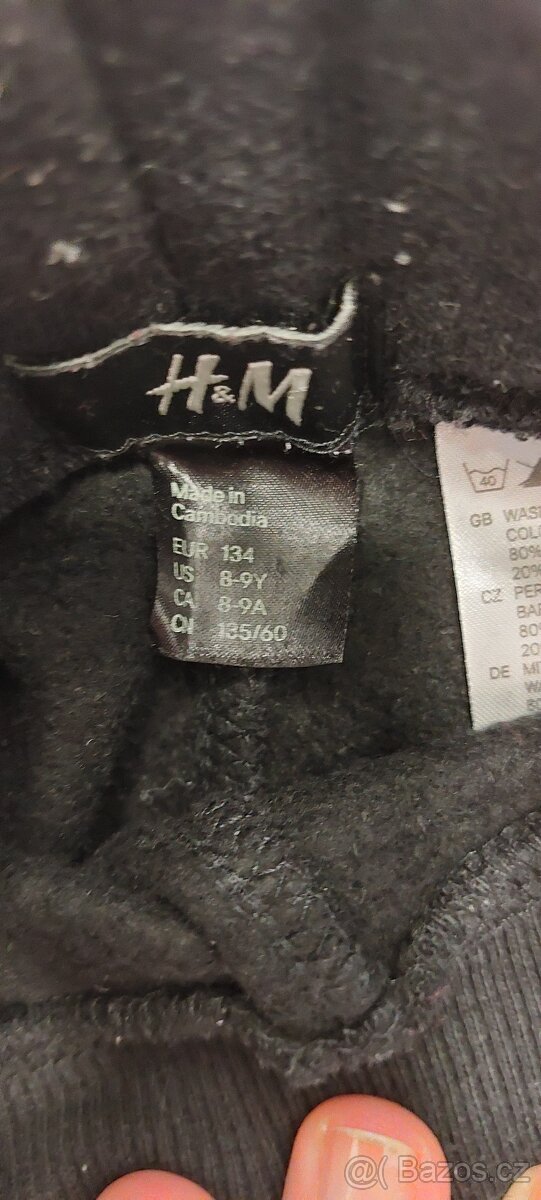 3x tepláky na vel. 134/140/146 - 2