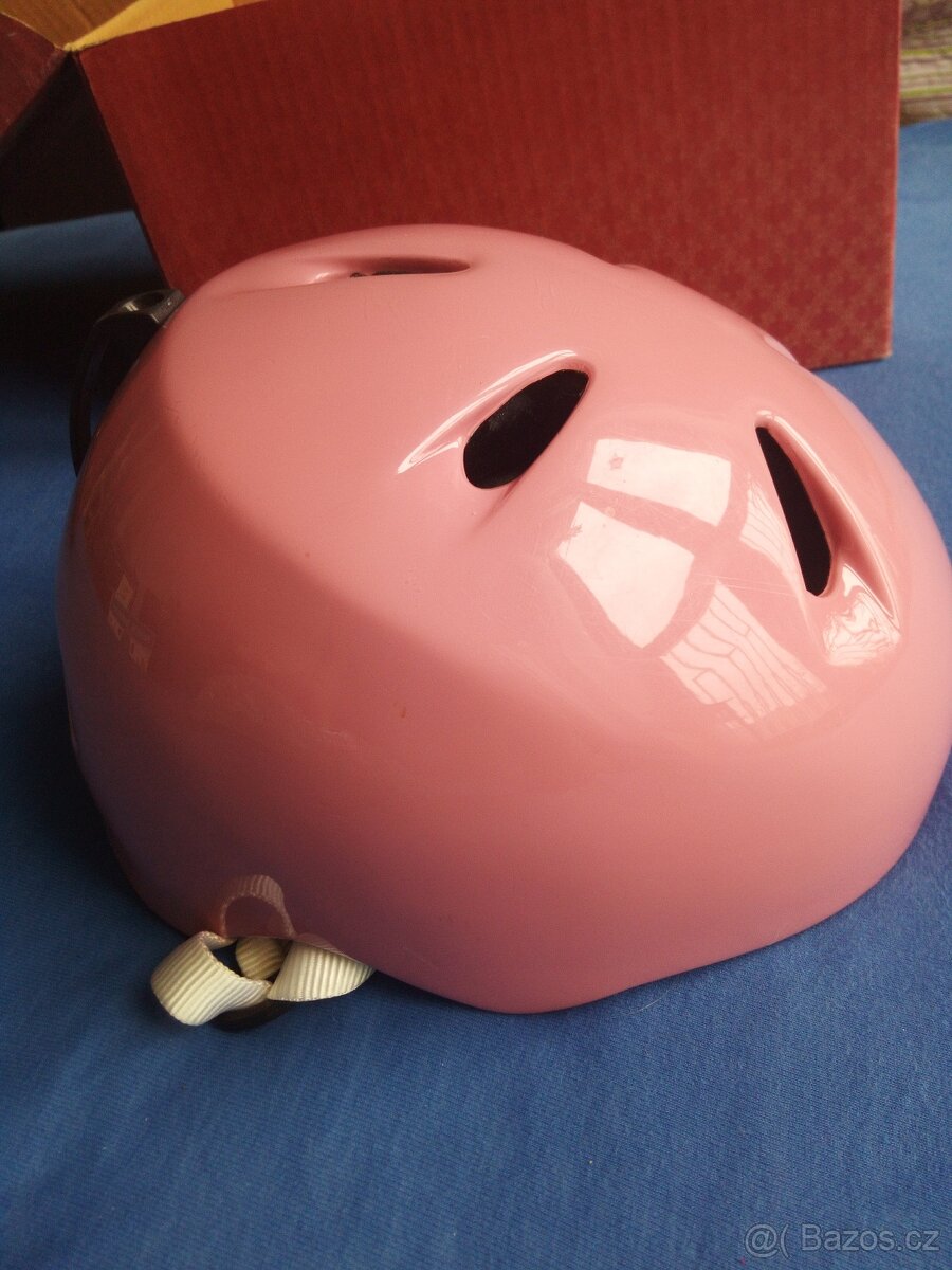 Dětská helma na lyže Bern Nina ZIP mold 48-51,5 cm jako nová - 2