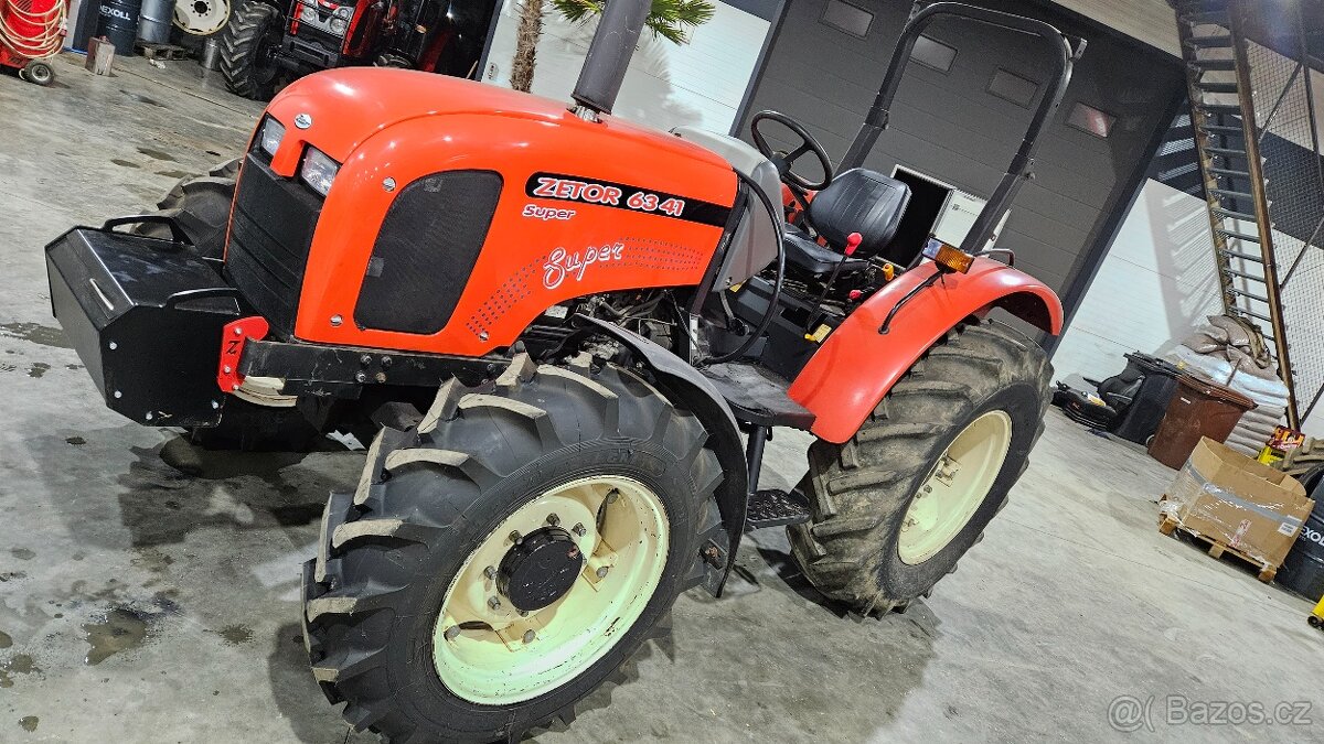 Zetor 6341 Super cabrio ( 2004 usa reverz, 7745) - 2