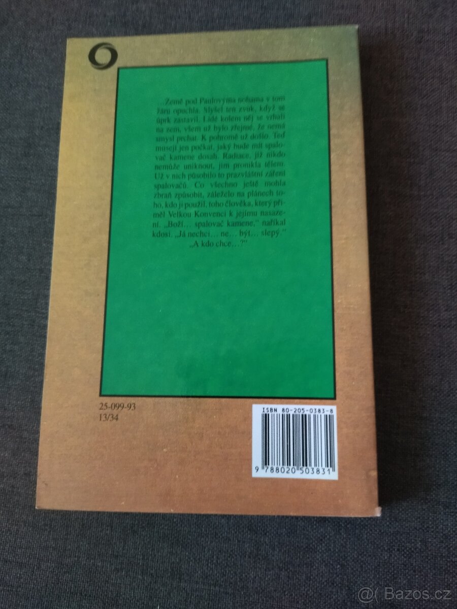 Frank Herbert - Spasitel Duny - 1. vyd. 1993 brož. - 2