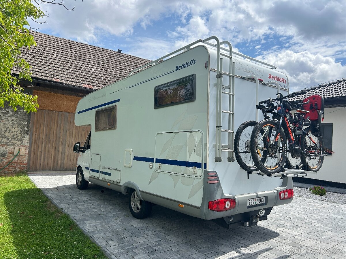 Dethleffs Advantage Maxi, Fiat Ducato 2.8 JTD - 2