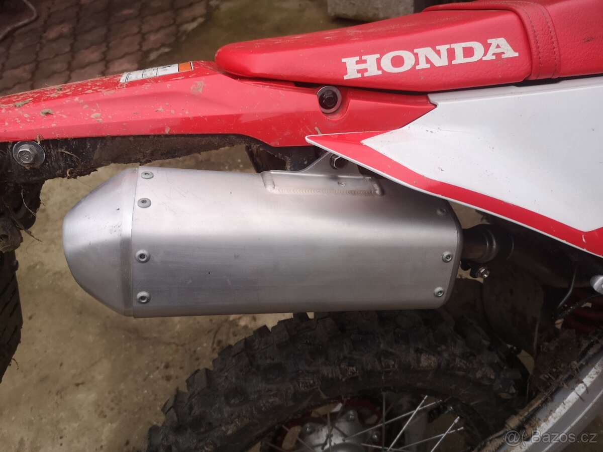 Honda CRF 300l, kompletní laděný výfuk, takřka nový. - 2