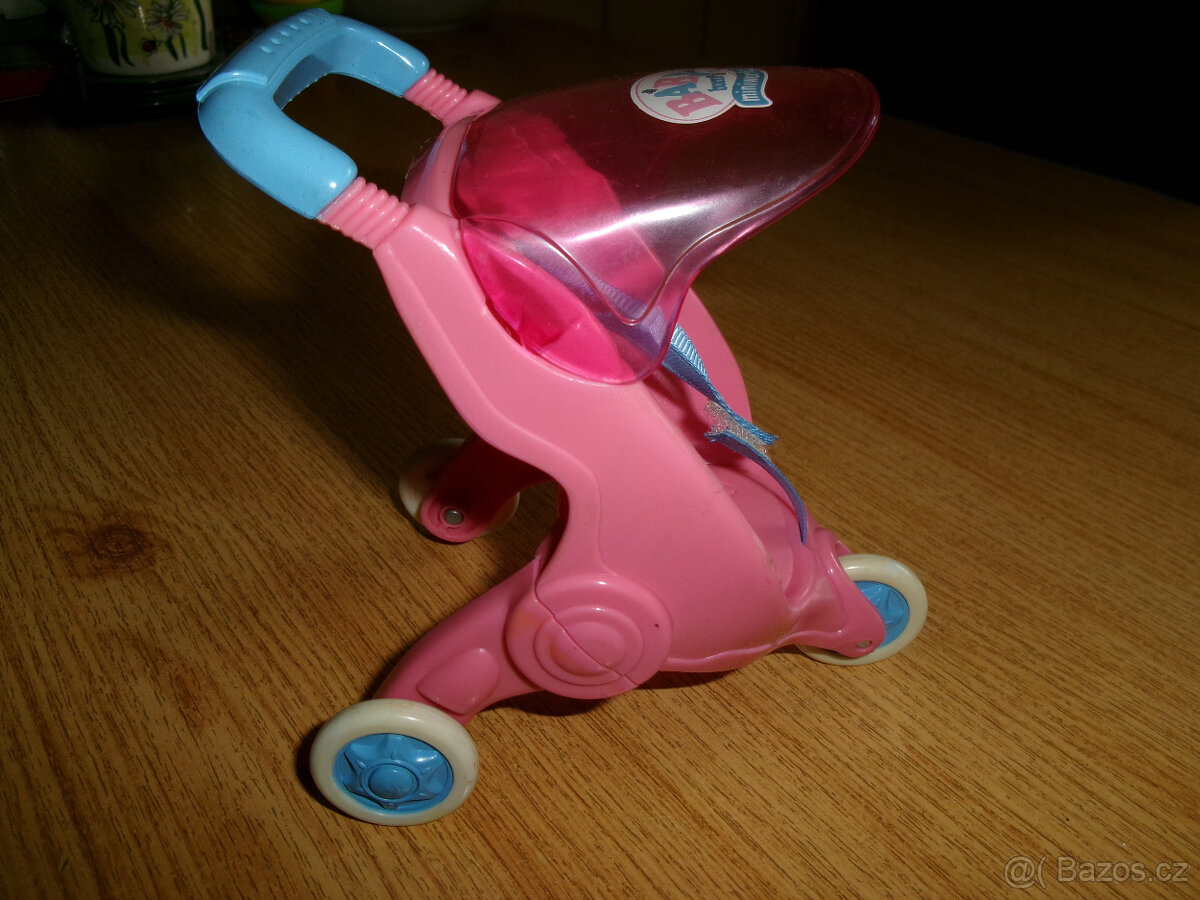 Orig.kočárek pro mini panenku BABY BORN - 2