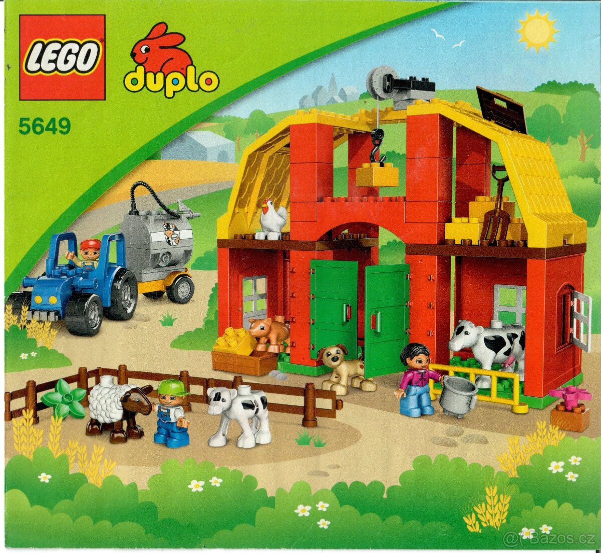Stavebnice Lego Duplo z let ( 1980 – 2015 ) - 2