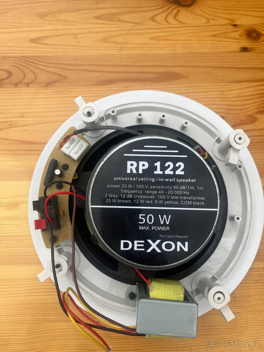 Podhledové reproduktory Dexon RP 122 - 2