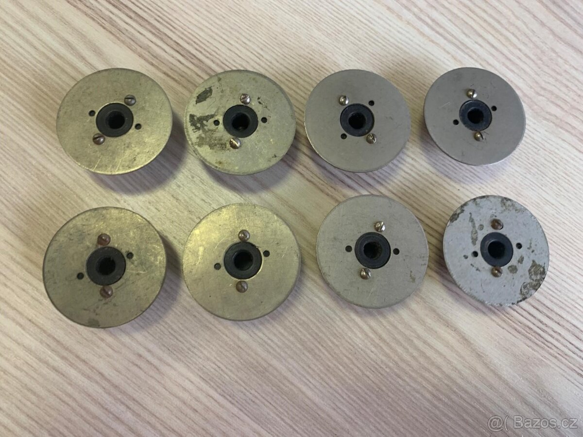 Retro zesilovací knoflíky - 2