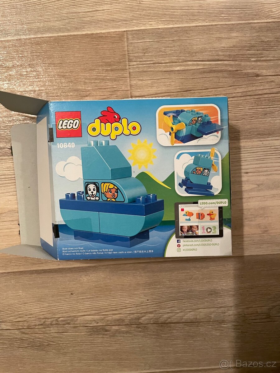 Lego Duplo 10849 - 2