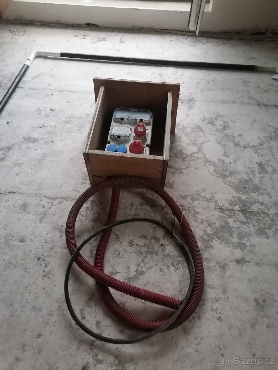 Stavební rozvaděč - 2