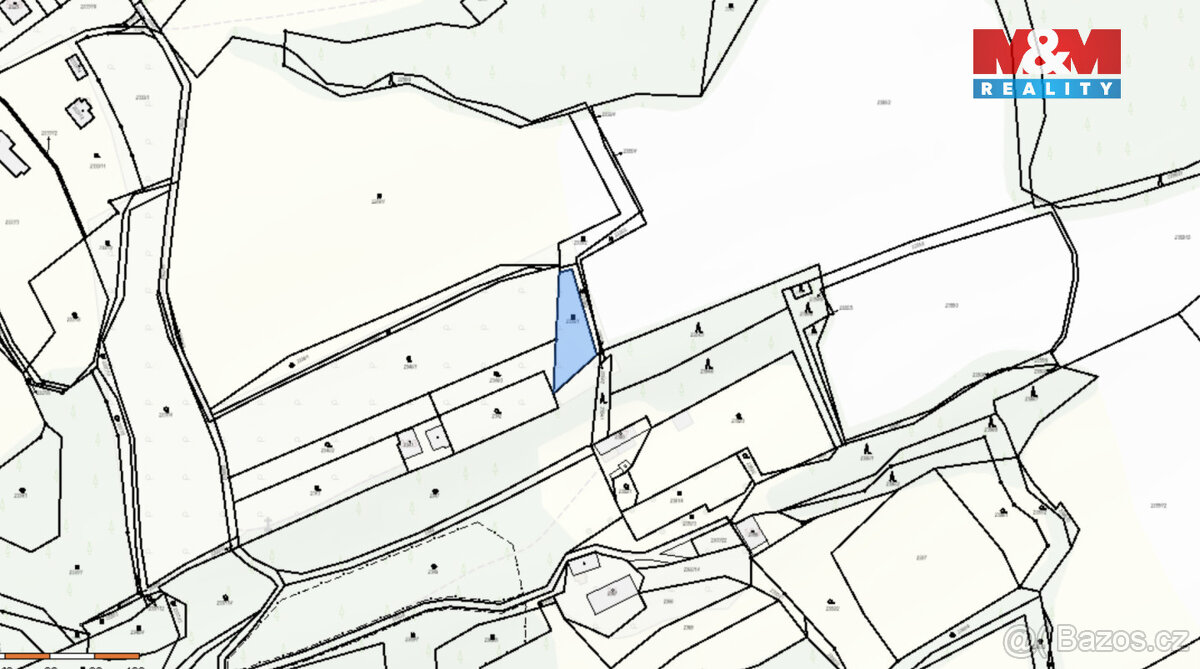 Prodej louky, 622 m², Želechovice nad Dřevnicí - 2