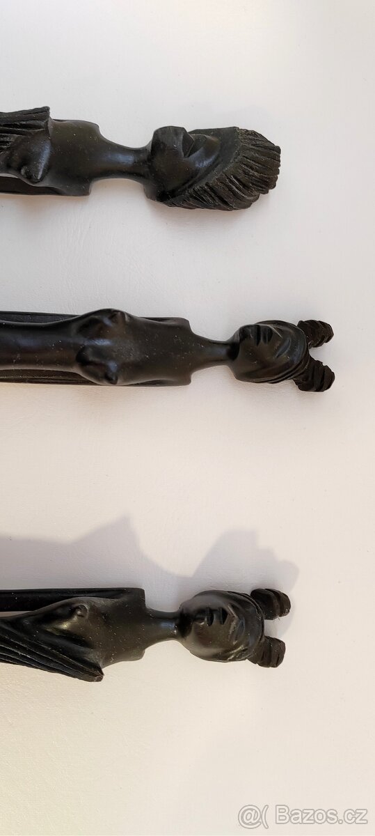 Dřevěné sošky Kuba - 2