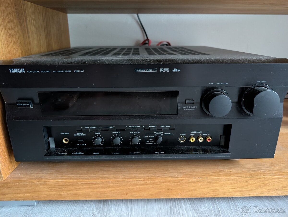 Yamaha DSP-A1 + podlahovky Magnat Quantum 805 – super zvuk - 2