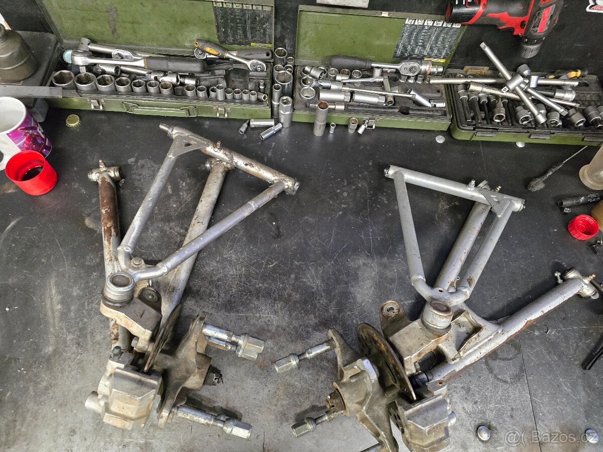 Ramena unaseč náprava yamaha raptor 660 - 2