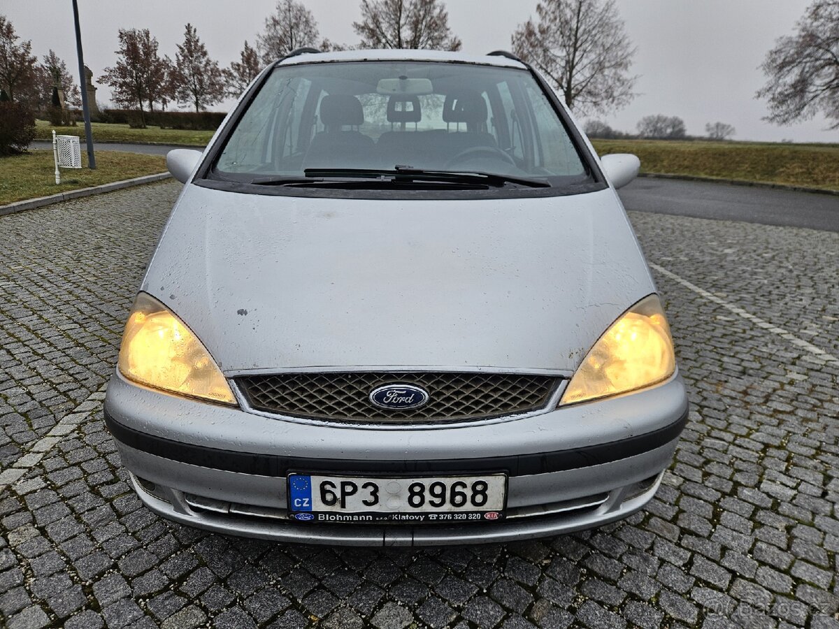 FORD GALAXY 1.9TDI 85KW, 7 MÍST, NOVÁ STK - 2