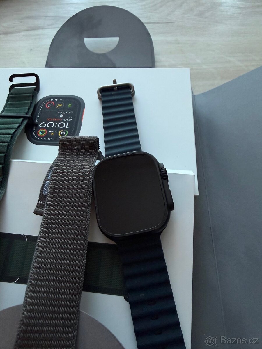 Apple Watch ultra 2 black - 2