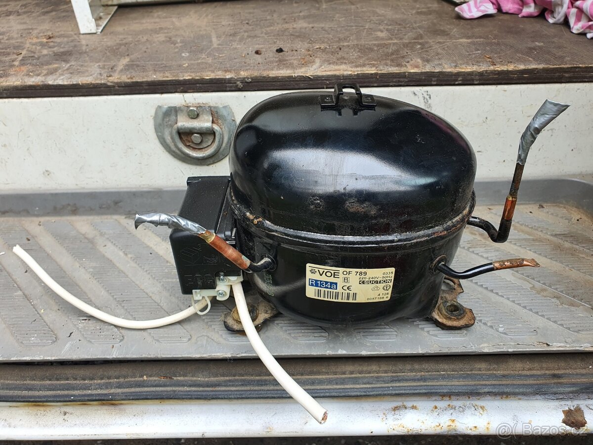 funkční kompresor pro lednice - mrazák, motor - 2