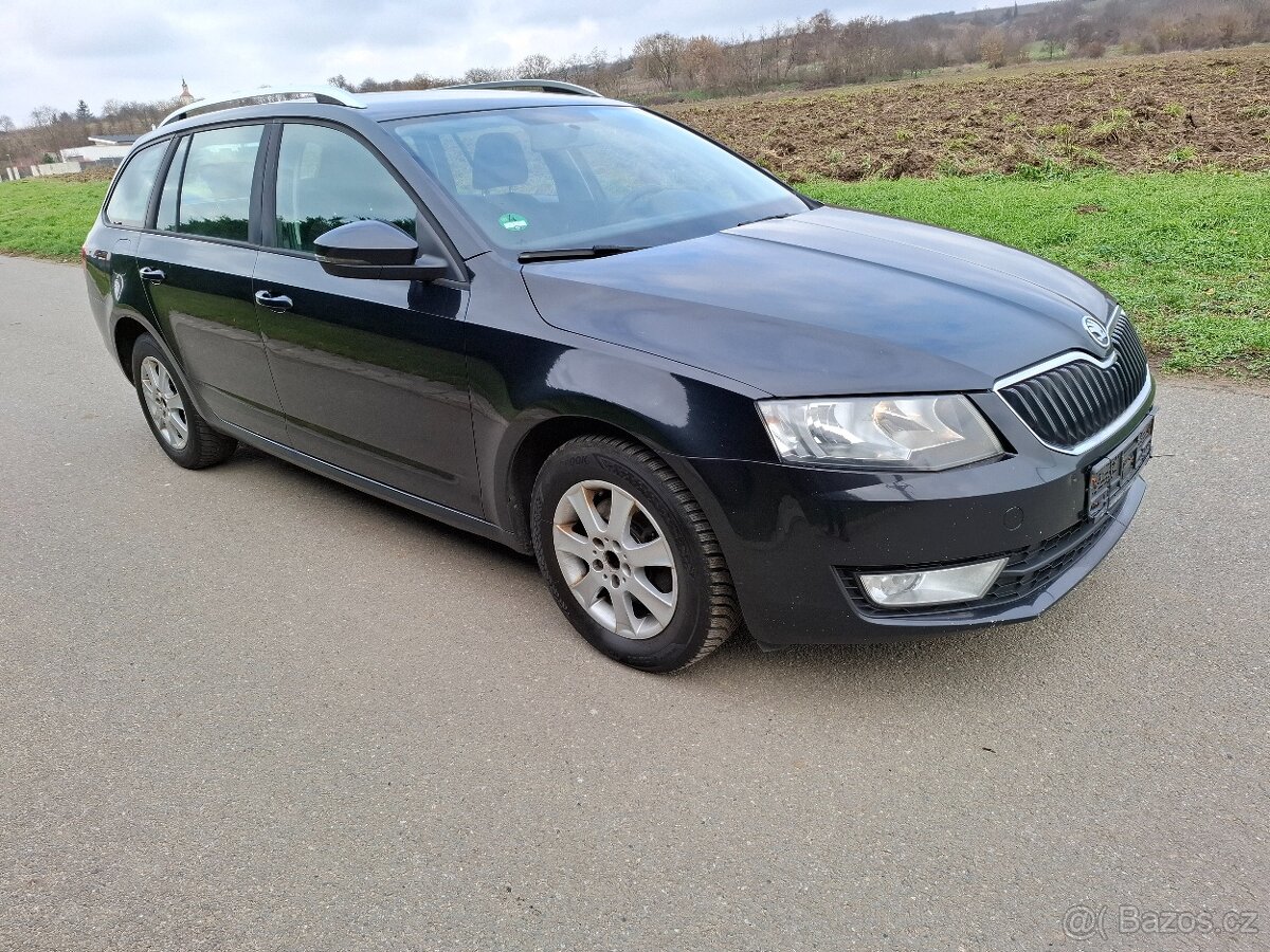 Škoda Octavia III 1.6 TDI Kombi Klima Model 2014 Nová Stk - 2