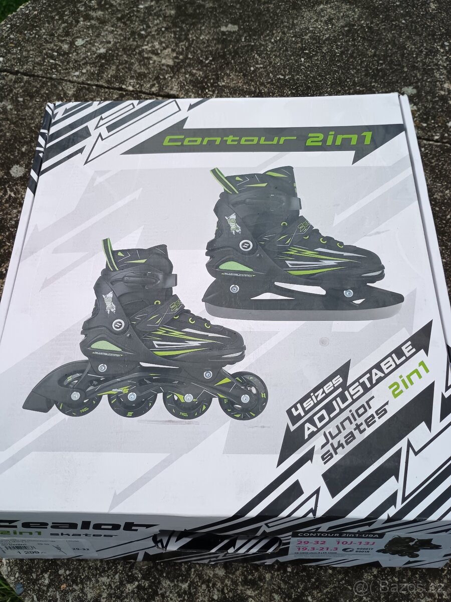 Brusle kolečkové a lední - 2