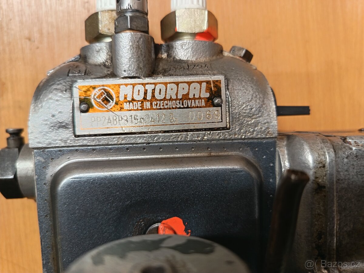 Vstřikovací čerpadlo Zetor 2011 - 2