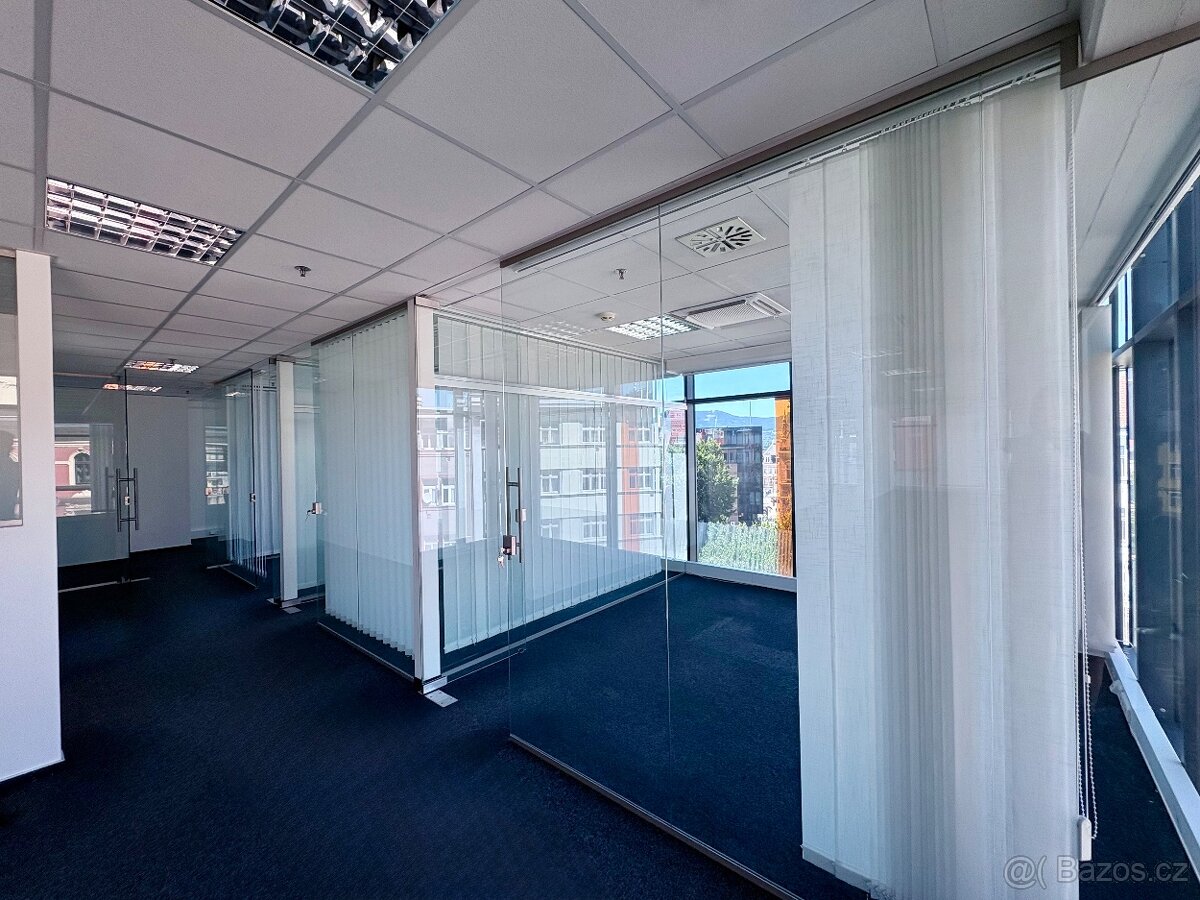 Skleněné kancelářské příčky GEZE - 2