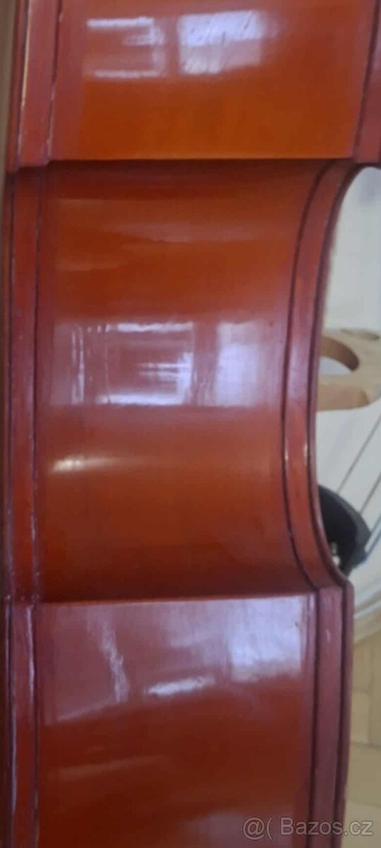 Kontrabas 3/4 Polomasivni - 2